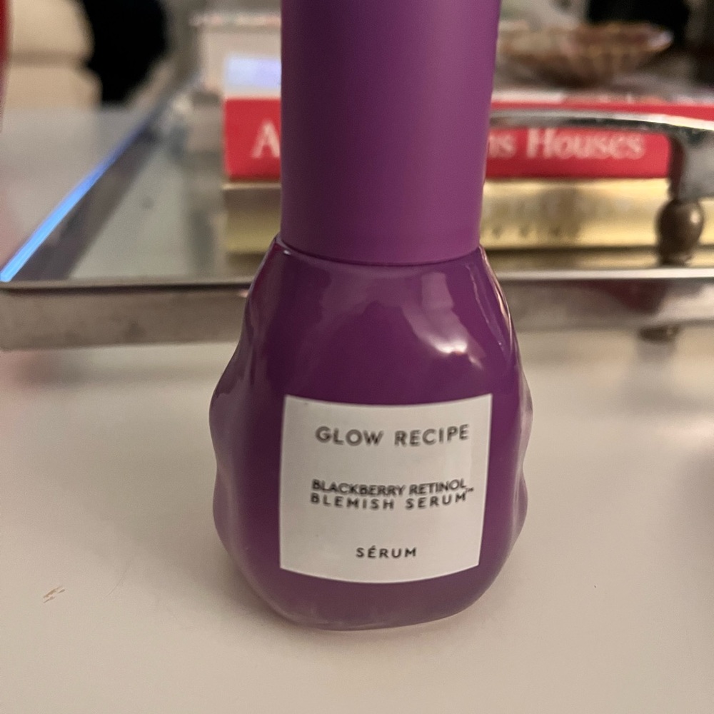 Glow Recipe Blackberry Retinol Serum - Rich Purple